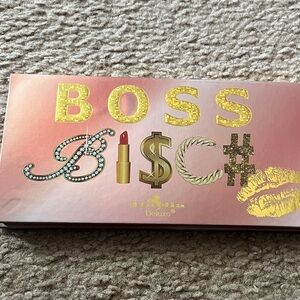 Juvia Deluxe Boss B#$# Eyeshadow Palette - Pink and Gold